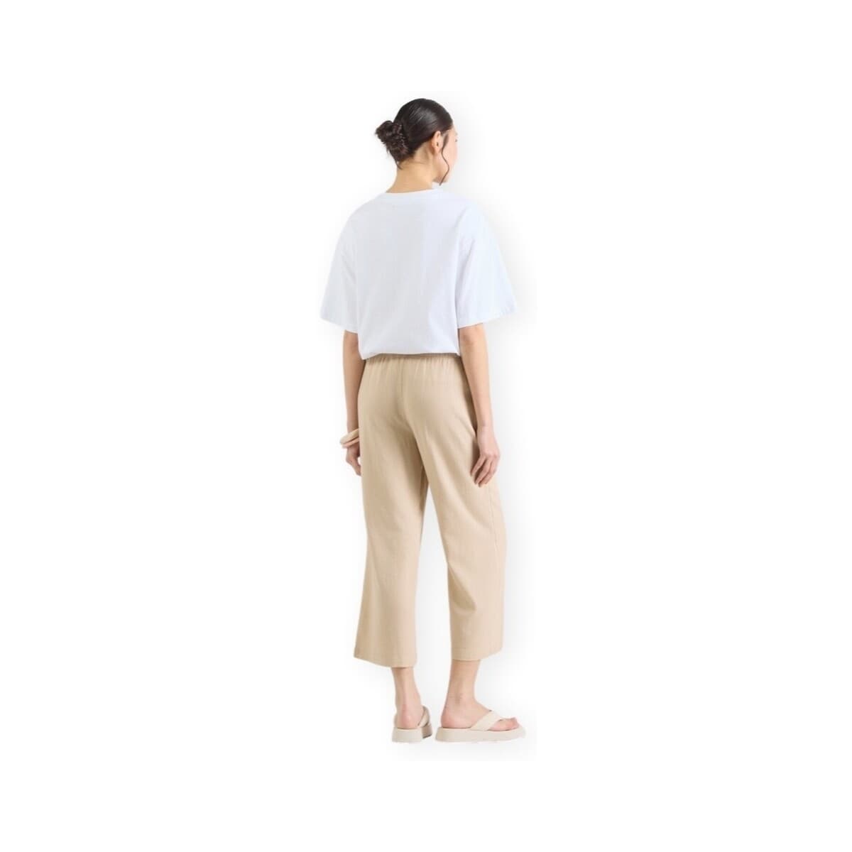 Women's Pants Only Beige