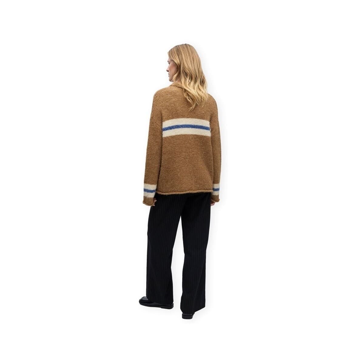 Women's Sweaters Object Brown