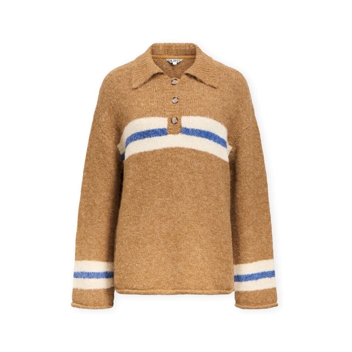 Women's Sweaters Object Brown