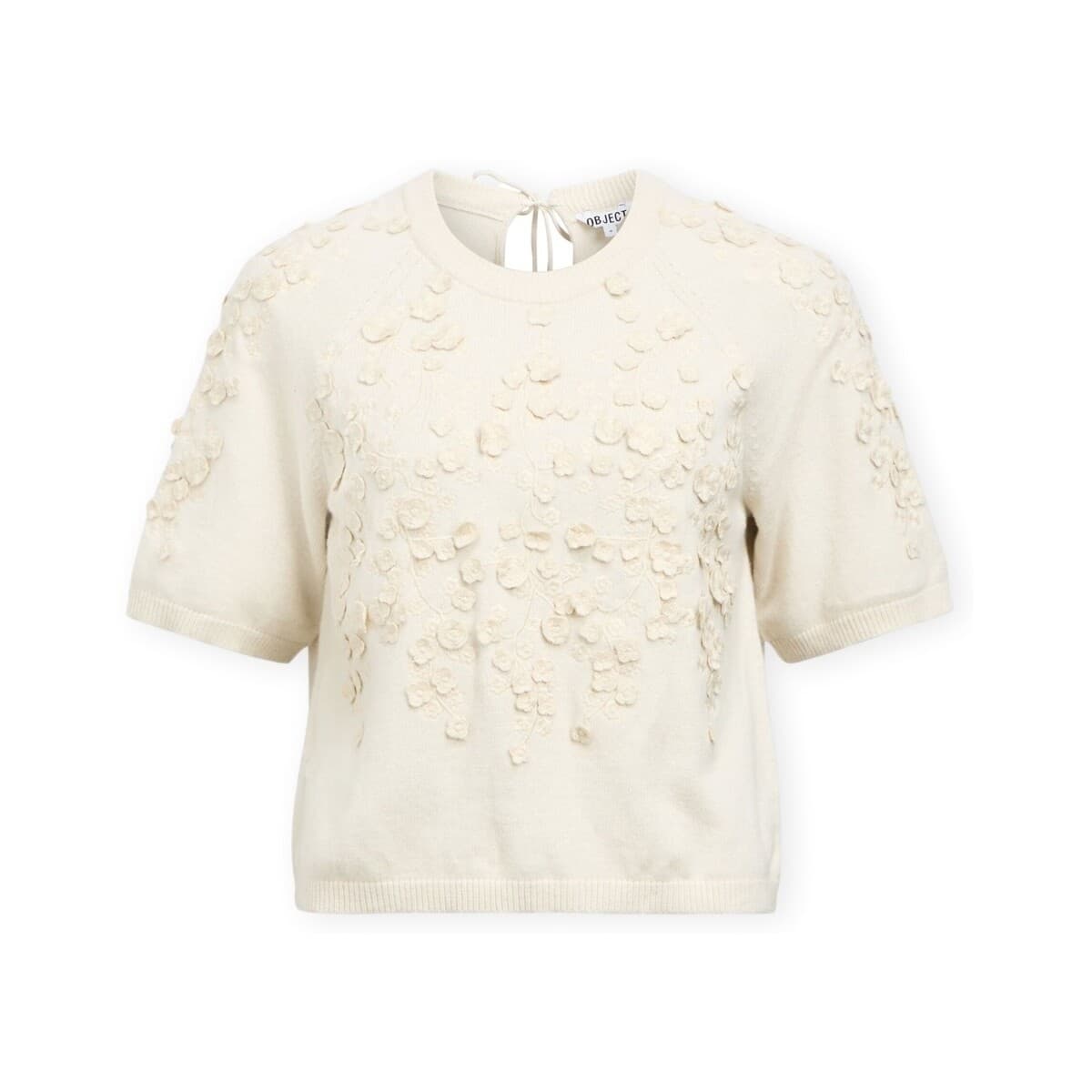 Φούτερ Object Niko Knit - Birch