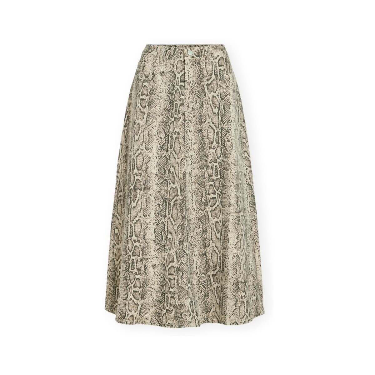 Μακρυές φούστες Vila Chia Skirt - Birch/Snake