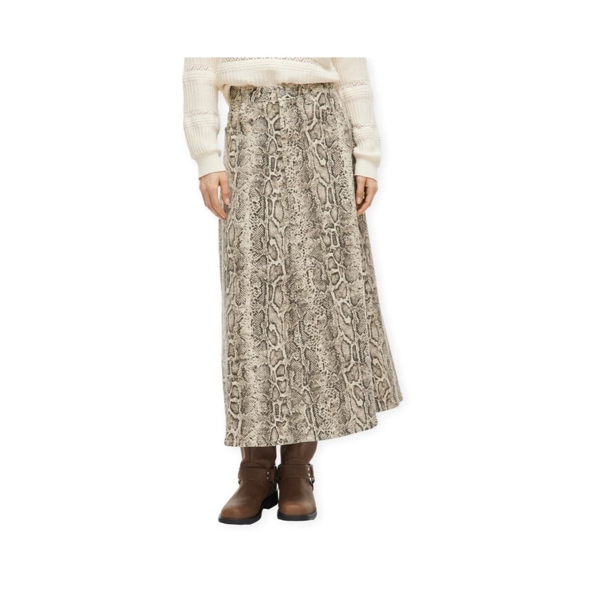 Women's Skirts Vila Beige