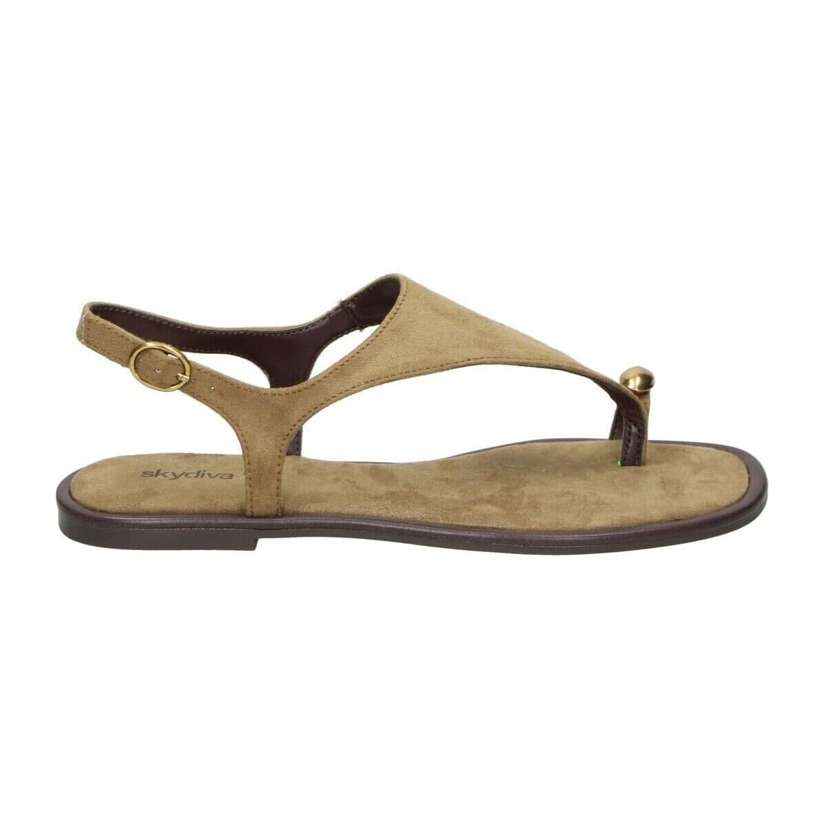 Women's Sandals Skydiva Brown