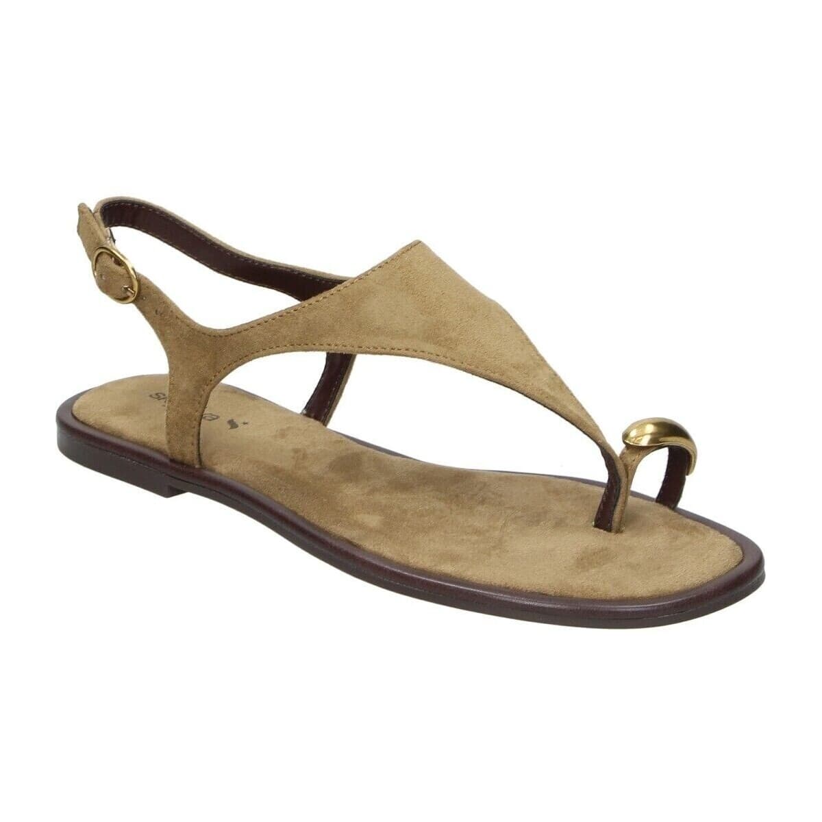 Women's Sandals Skydiva Brown