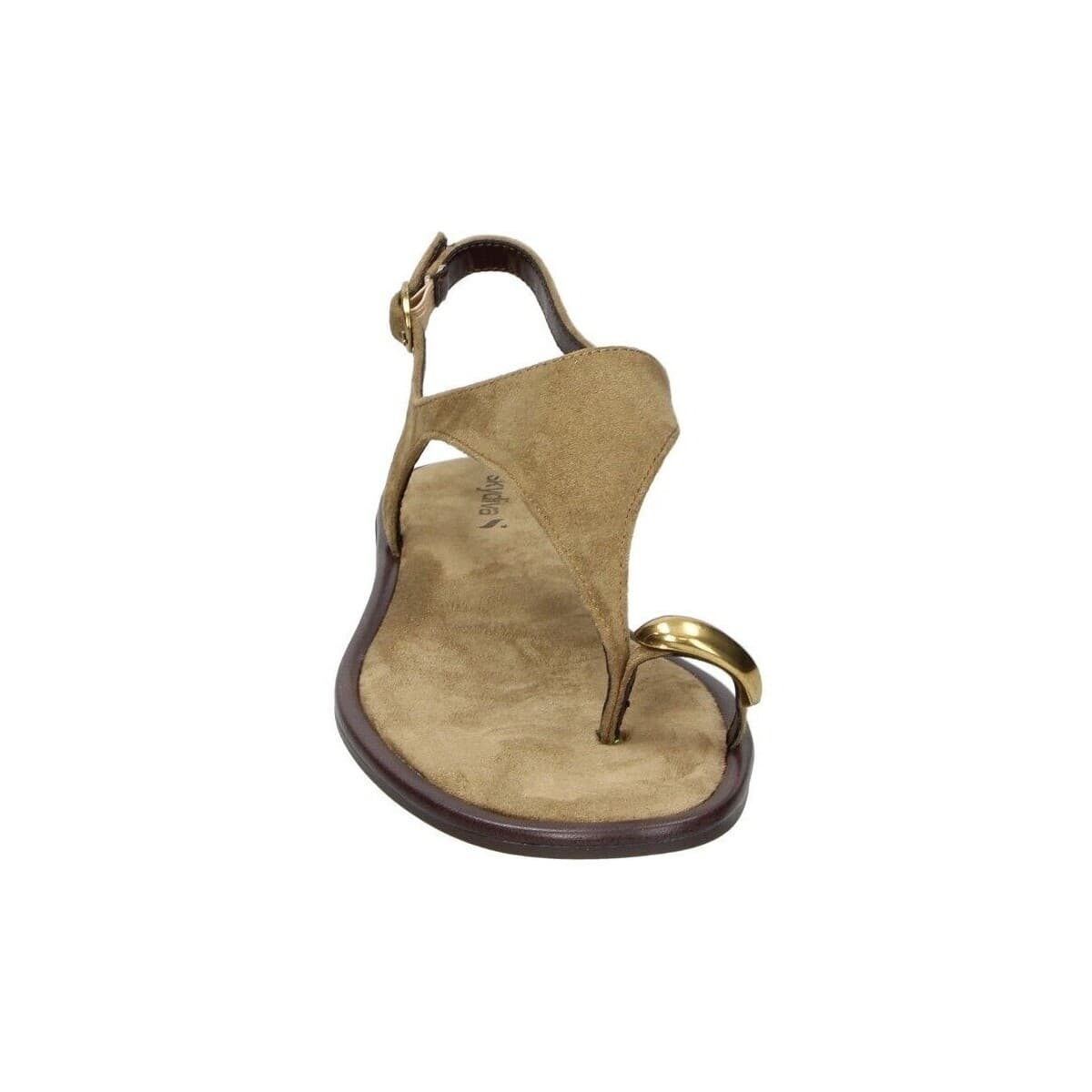 Women's Sandals Skydiva Brown