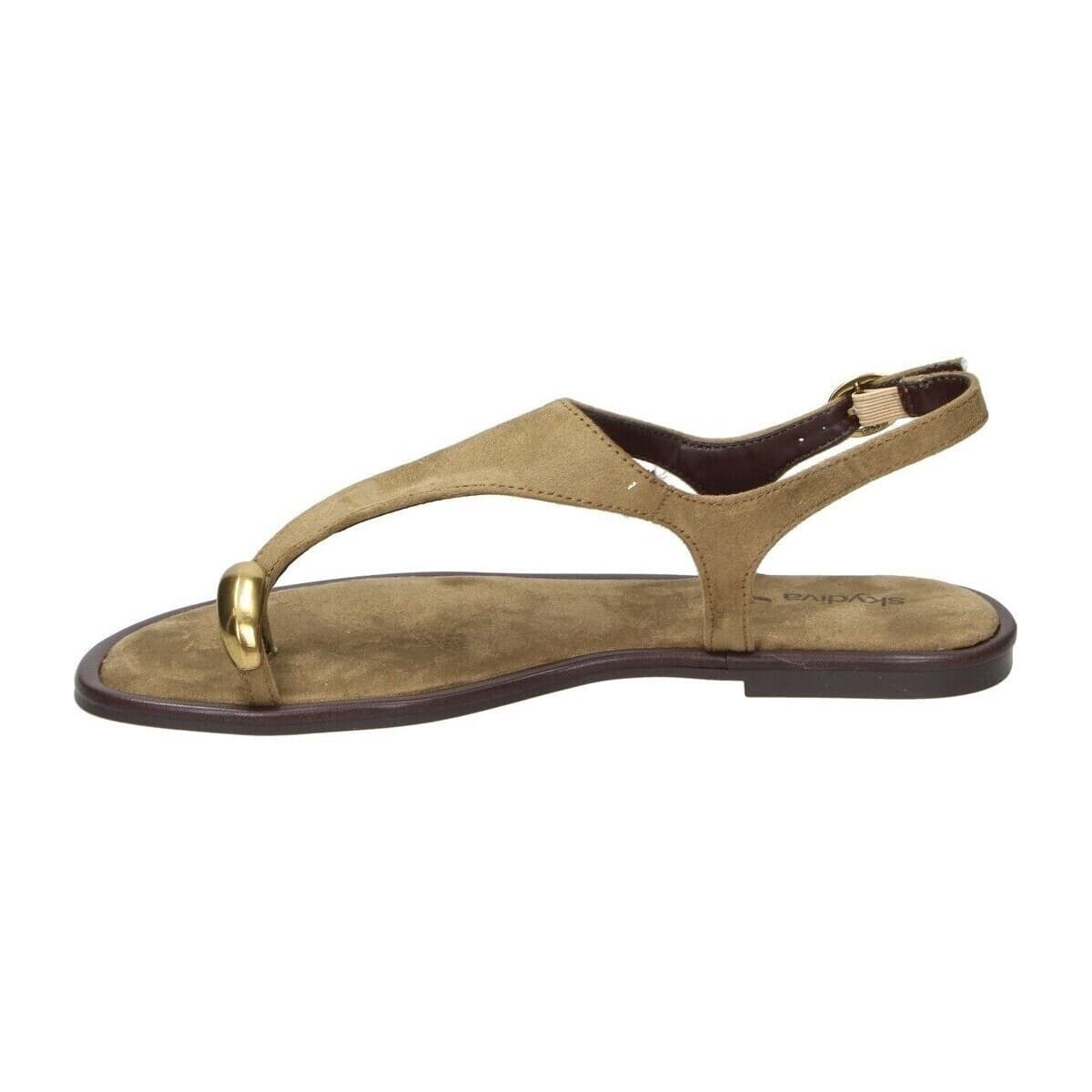 Women's Sandals Skydiva Brown
