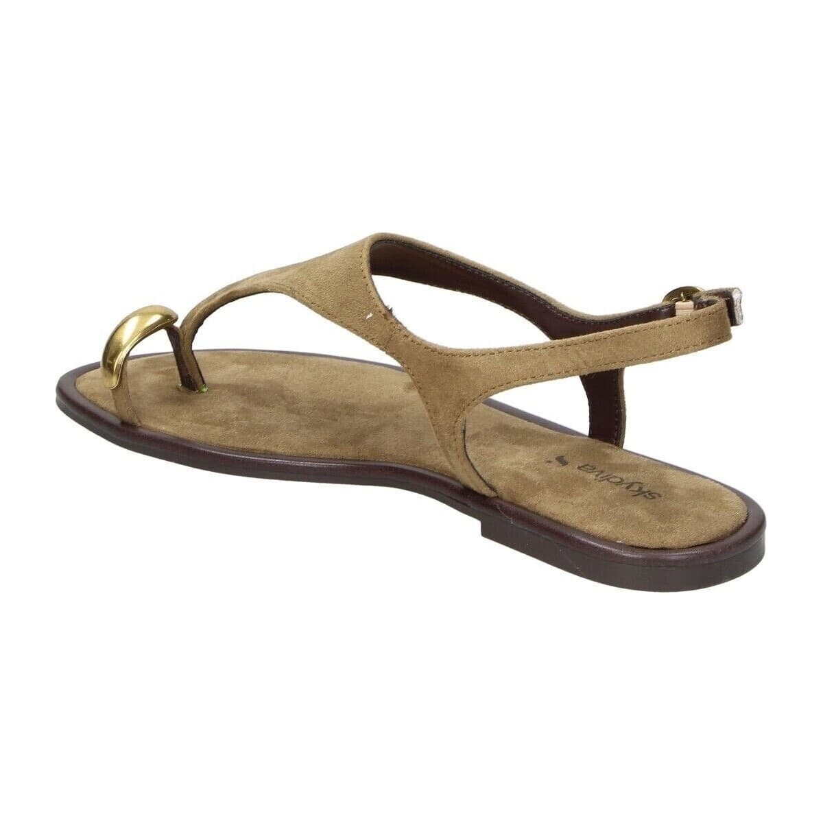 Women's Sandals Skydiva Brown