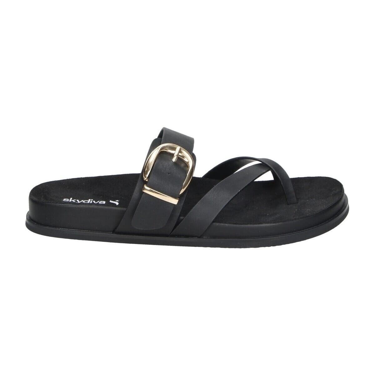 Women's Sandals Skydiva Black