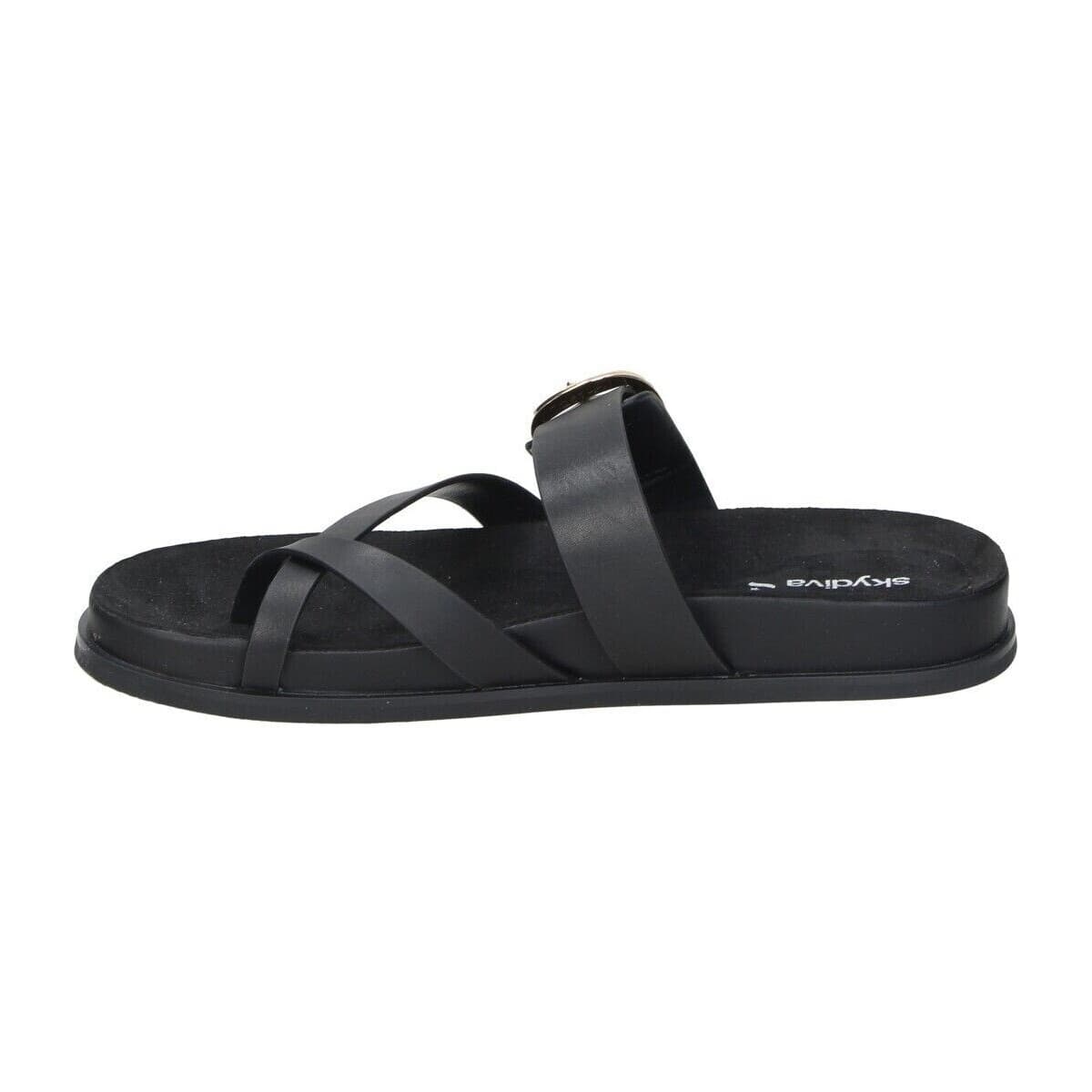 Women's Sandals Skydiva Black
