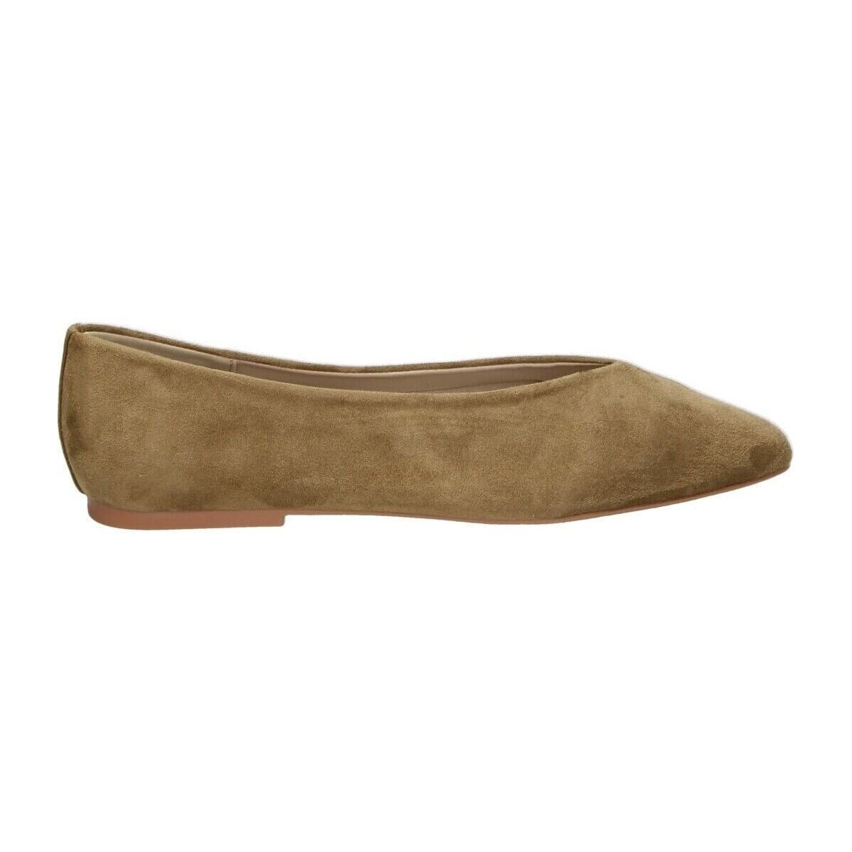 Women's Ballet Flats Skydiva Brown