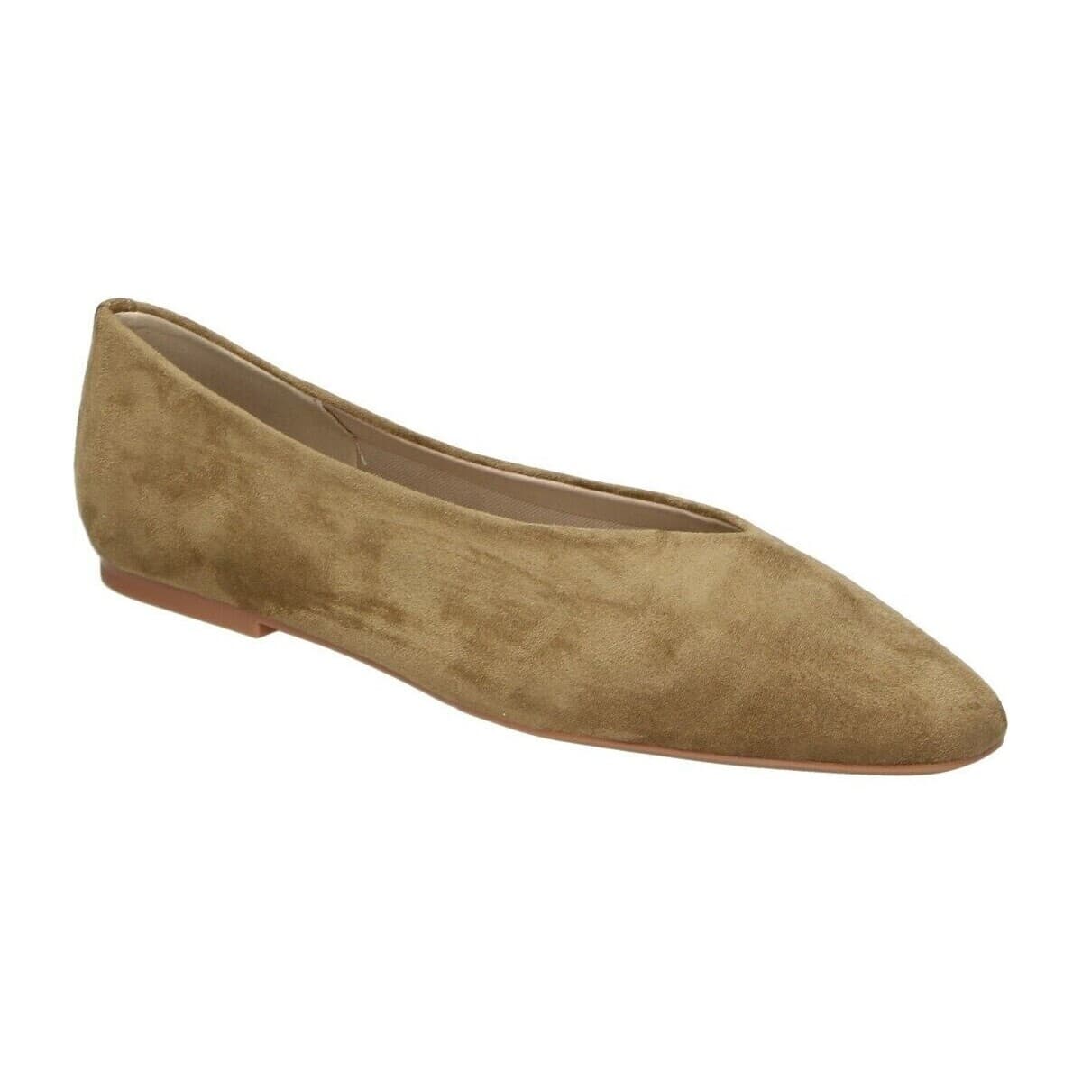 Women's Ballet Flats Skydiva Brown