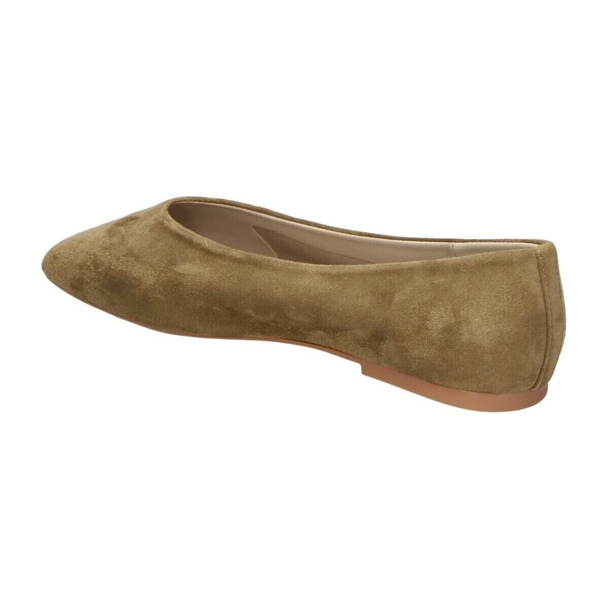 Women's Ballet Flats Skydiva Brown