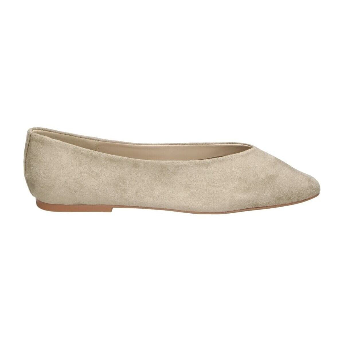 Women's Ballet Flats Skydiva Gray