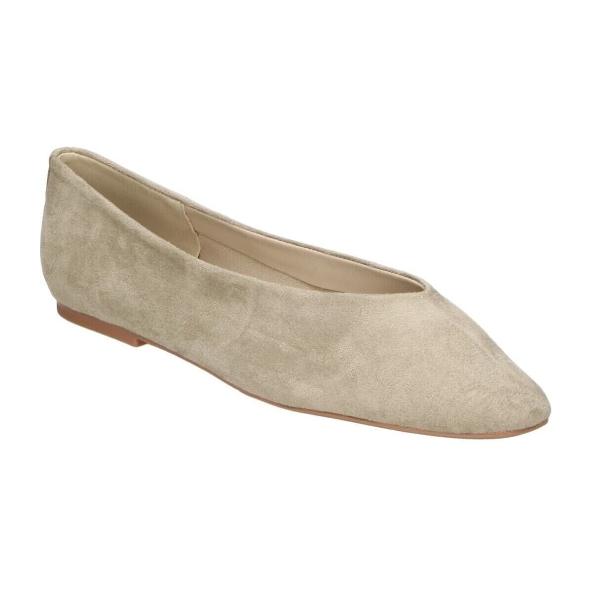 Women's Ballet Flats Skydiva Gray