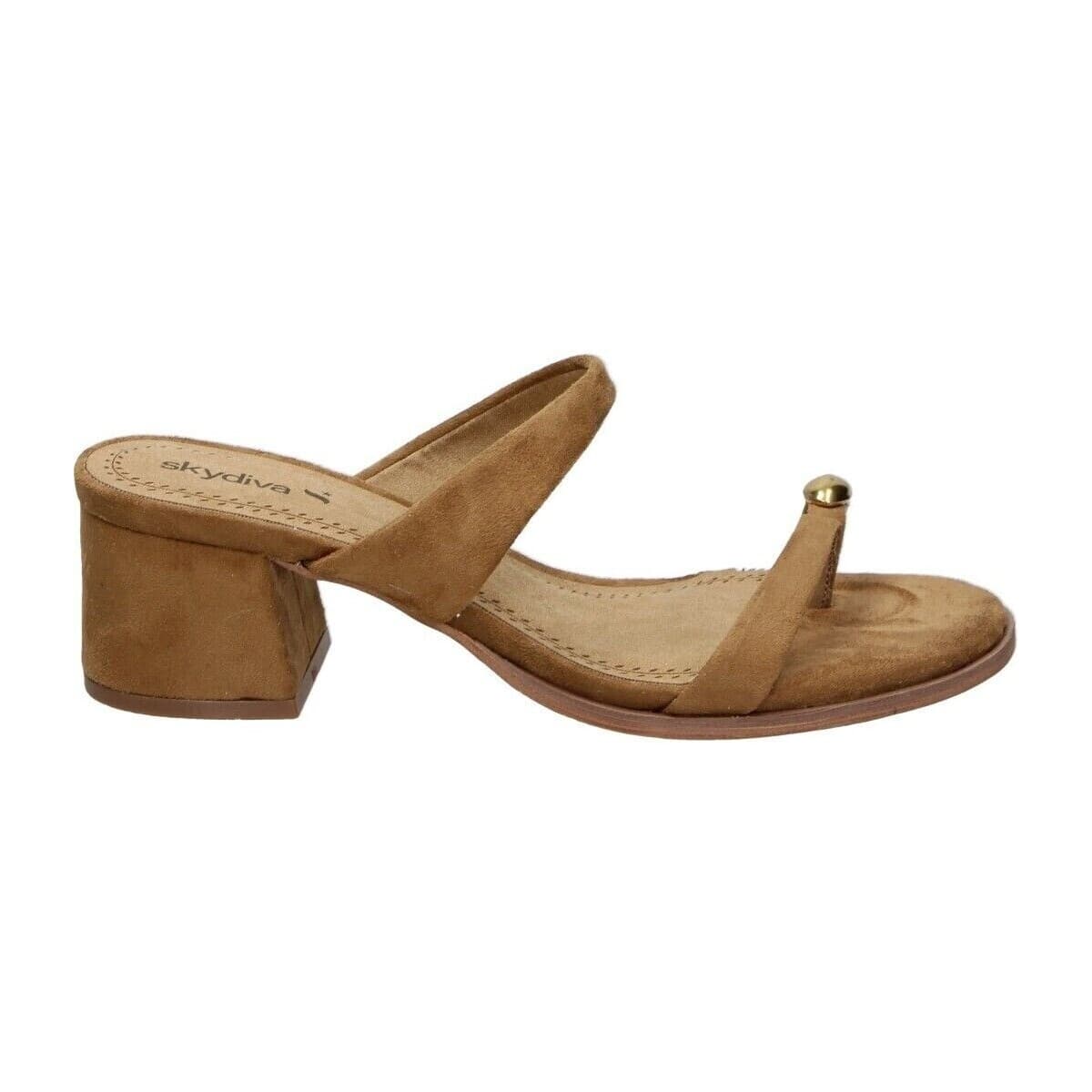 Women's Sandals Skydiva Brown