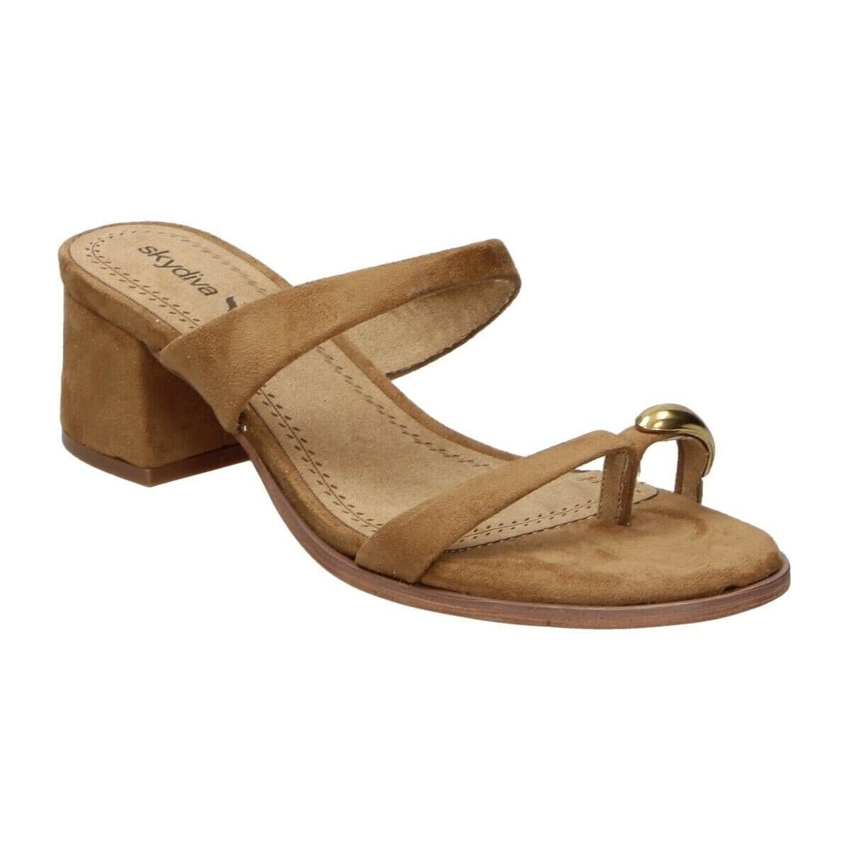 Women's Sandals Skydiva Brown