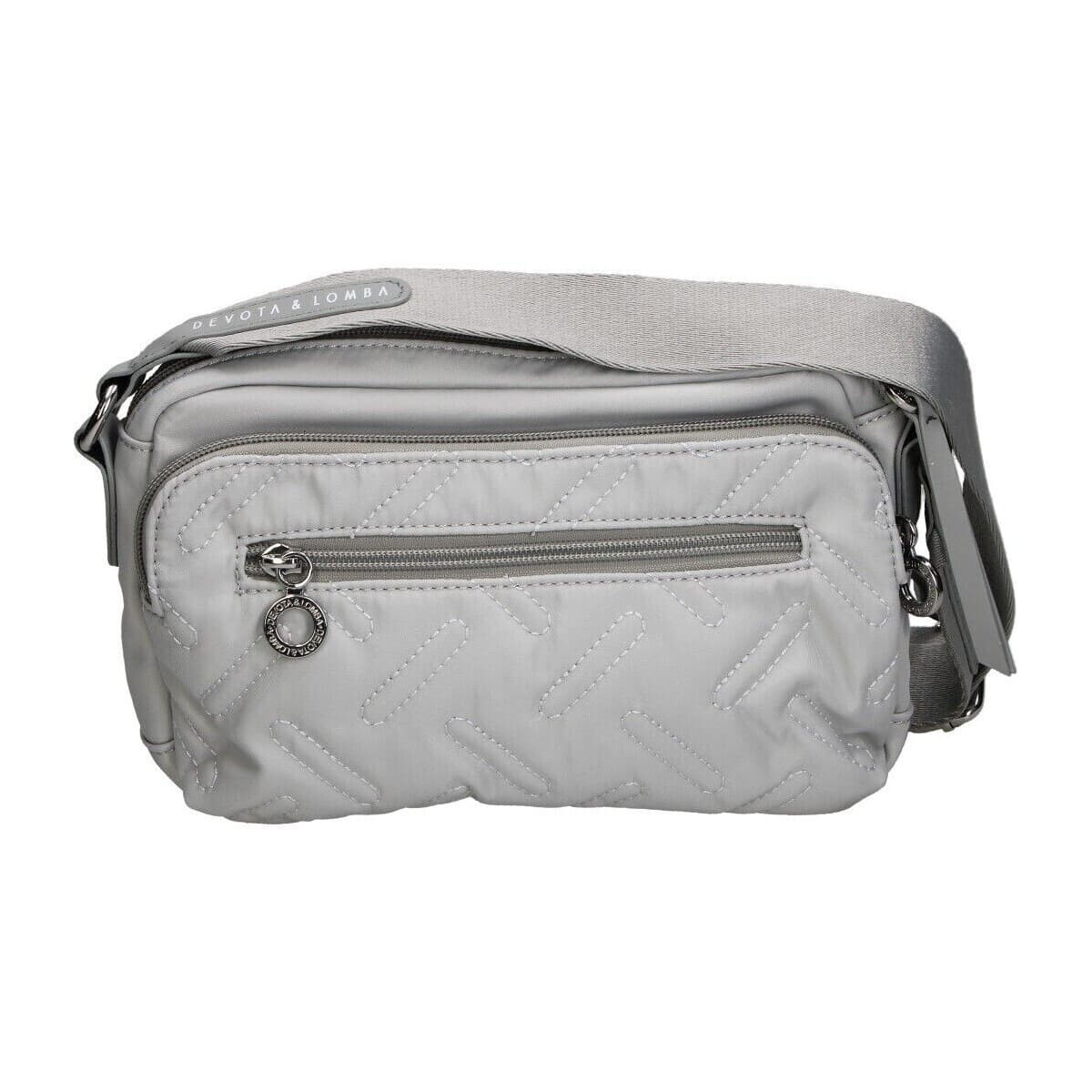 Women's Shoulder Bags Devota & Lomba Gray