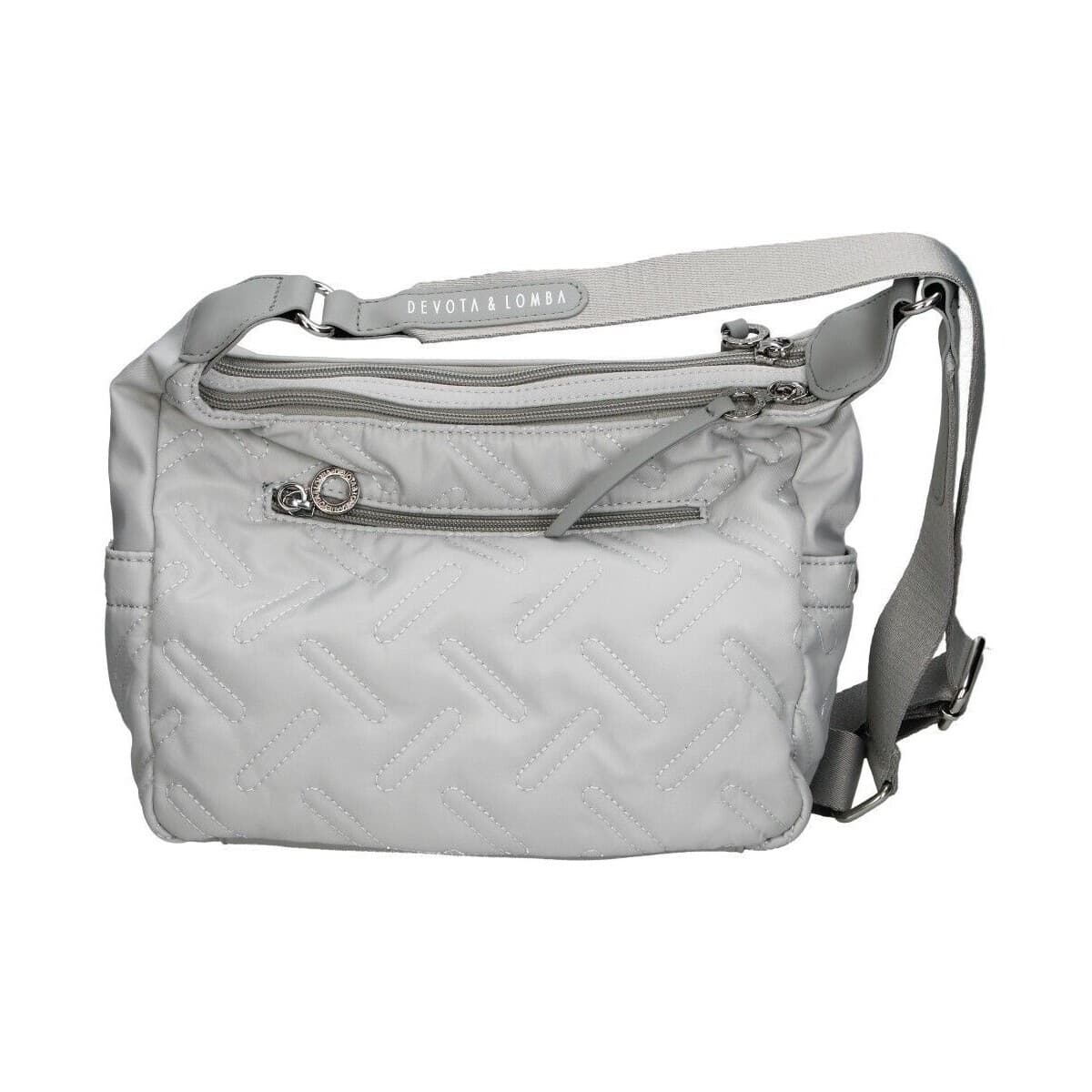 Women's Shoulder Bags Devota & Lomba White