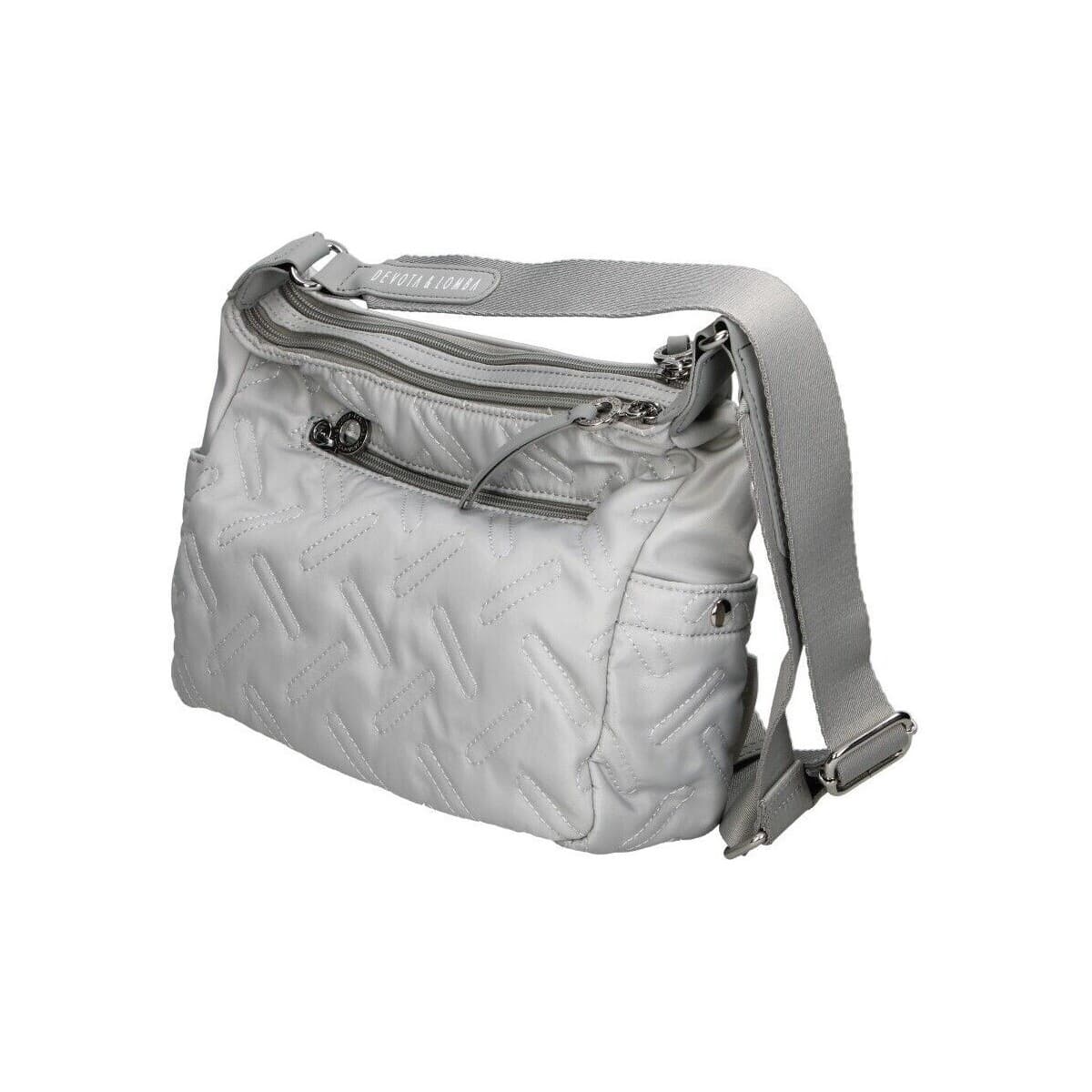 Women's Shoulder Bags Devota & Lomba White