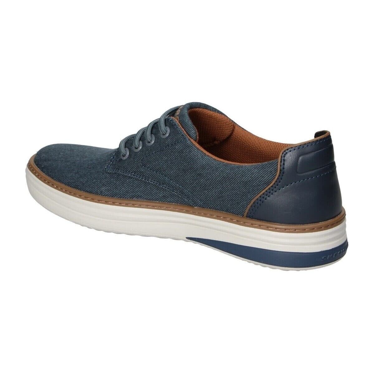 Men's Loafers Skechers Blue