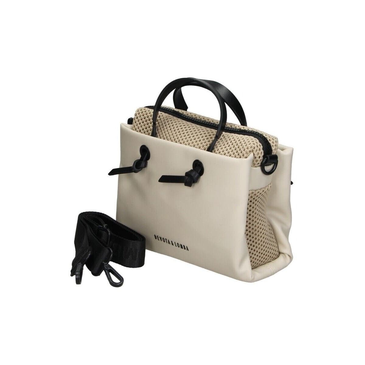 Women's Bags Devota & Lomba White