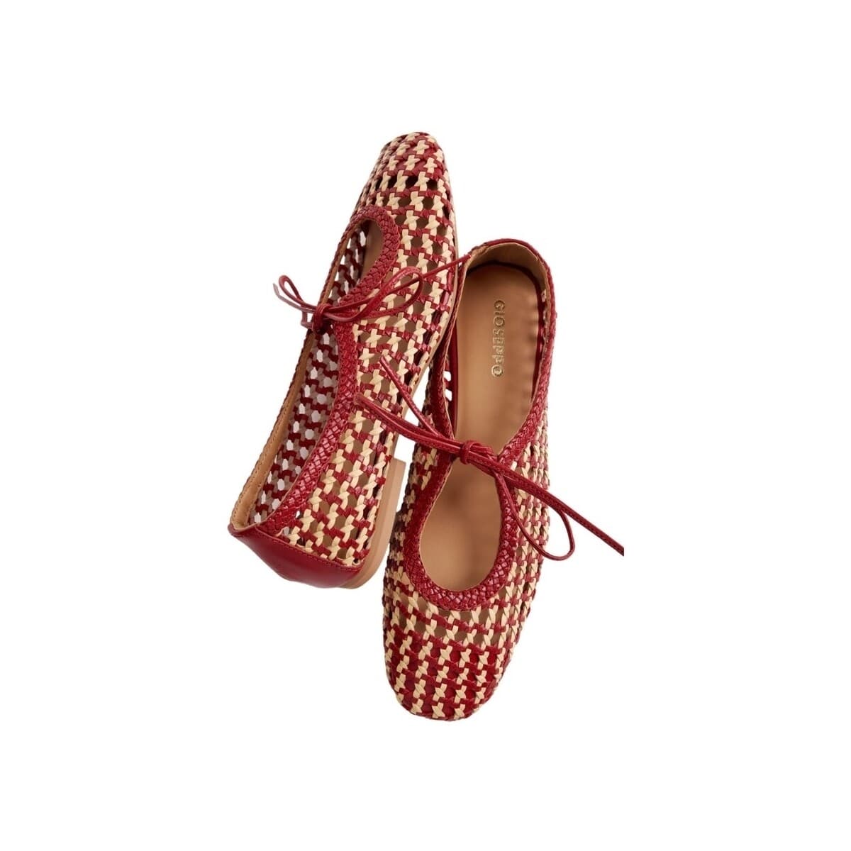 Women's Ballet Flats Gioseppo Red