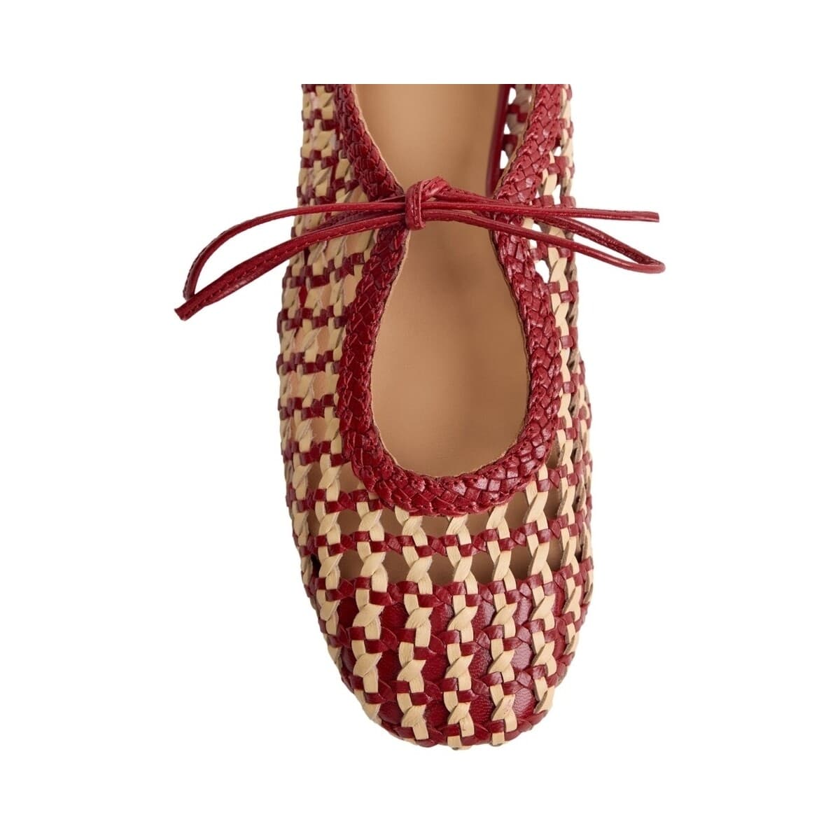 Women's Ballet Flats Gioseppo Red