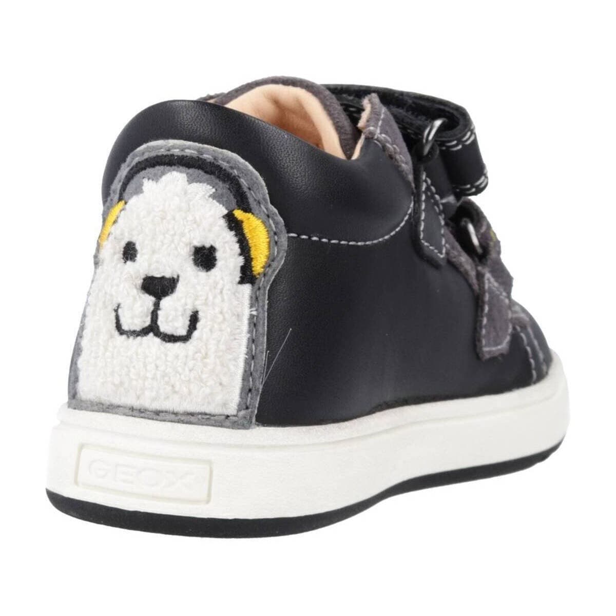 Boys' Sneakers Geox Black