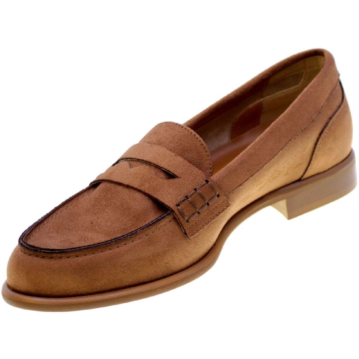 Women's Loafers Nacree Brown
