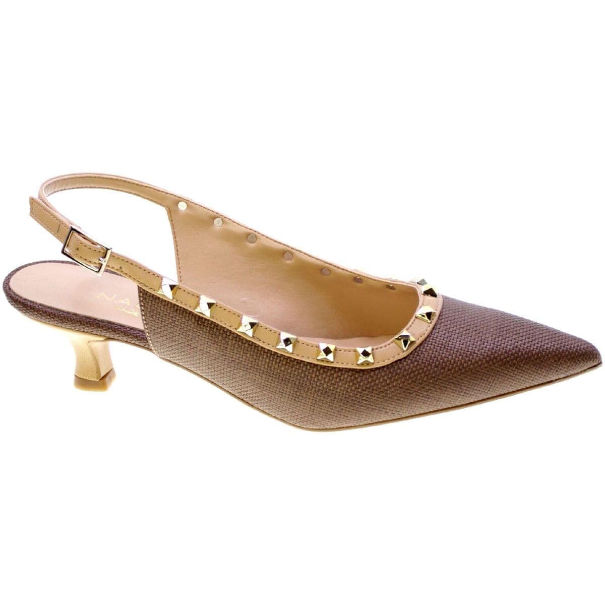 Women's Pumps Nacree Brown