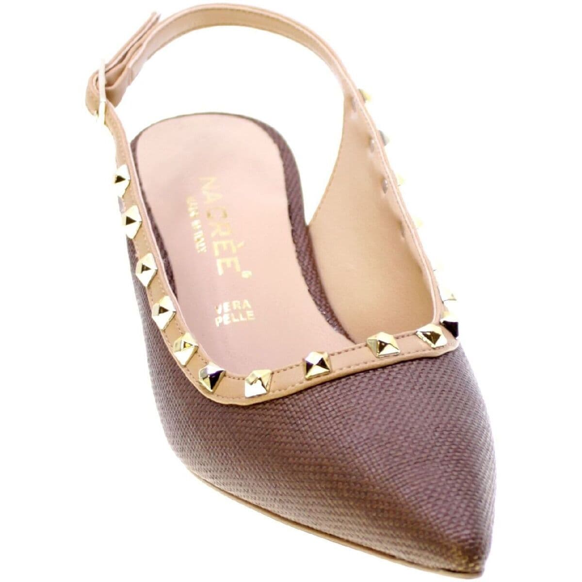 Women's Pumps Nacree Brown