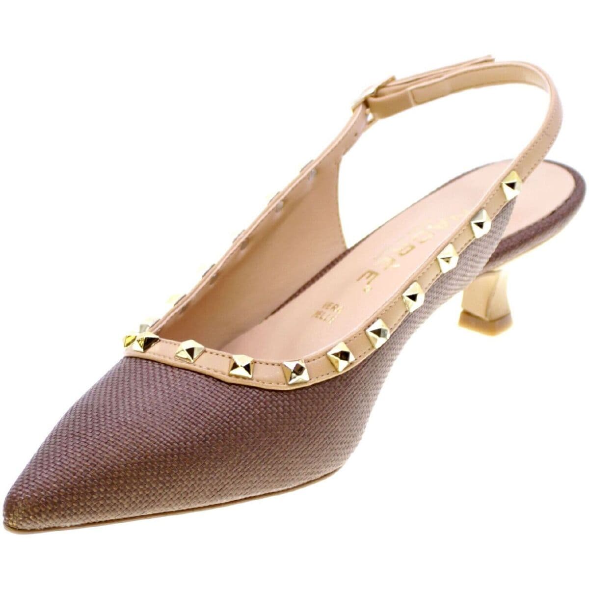 Women's Pumps Nacree Brown