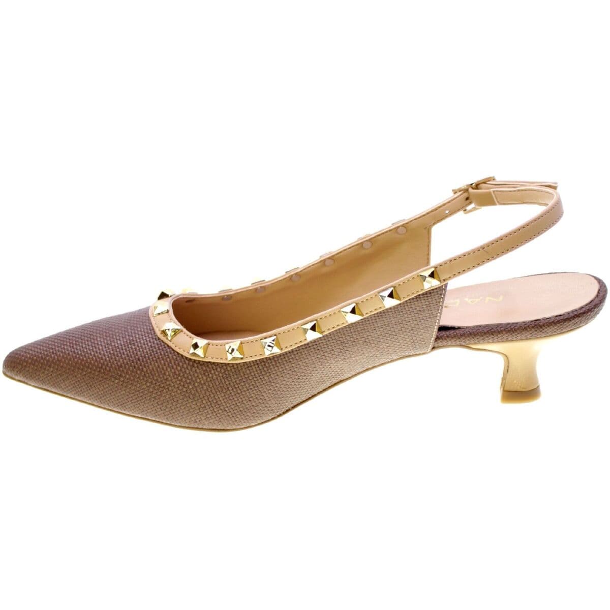 Women's Pumps Nacree Brown