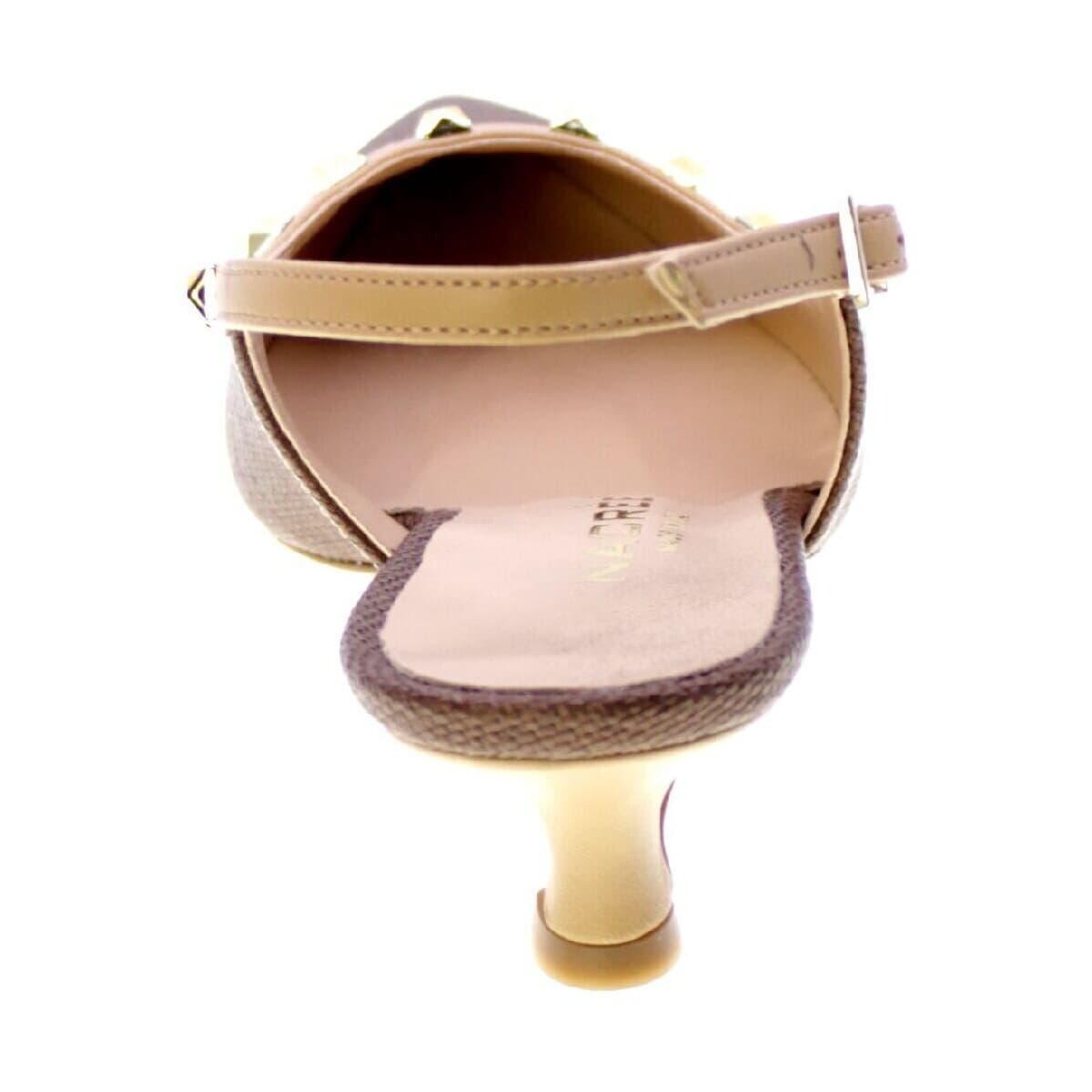 Women's Pumps Nacree Brown