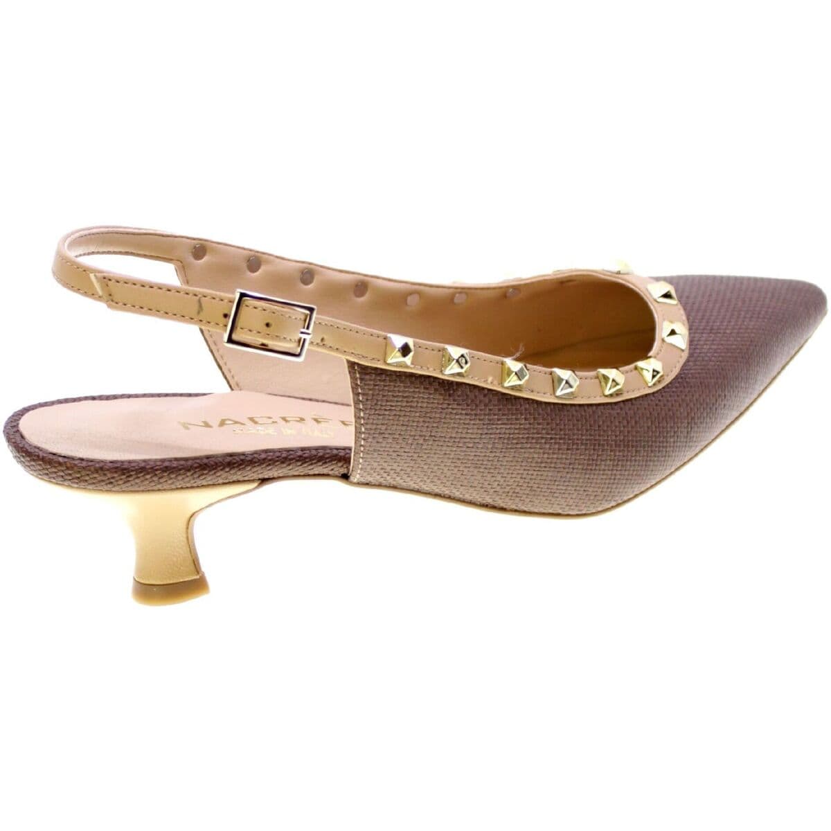 Women's Pumps Nacree Brown