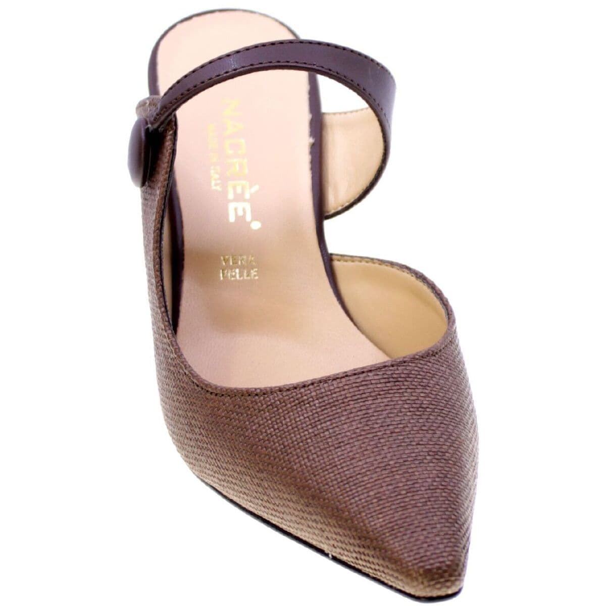 Women's Pumps Nacree Brown