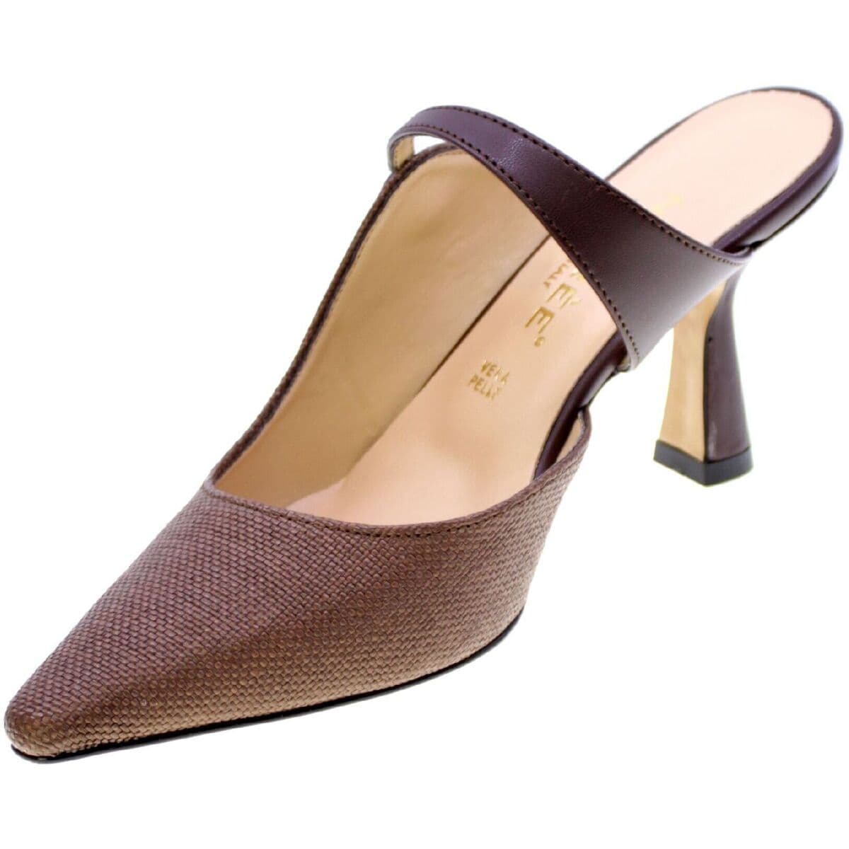 Women's Pumps Nacree Brown