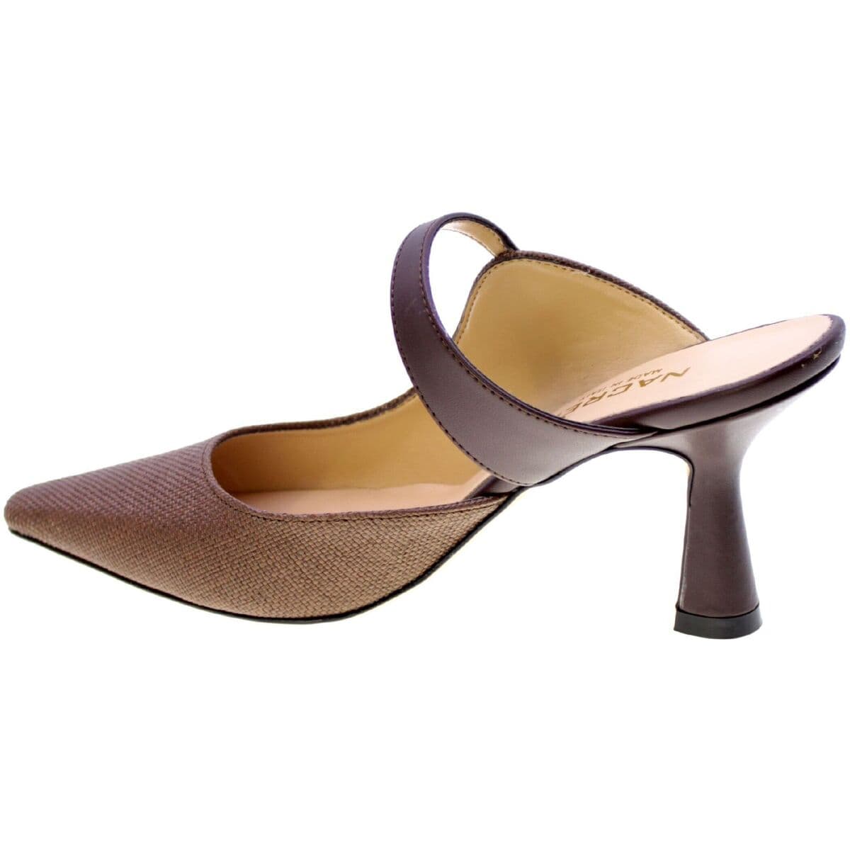 Women's Pumps Nacree Brown