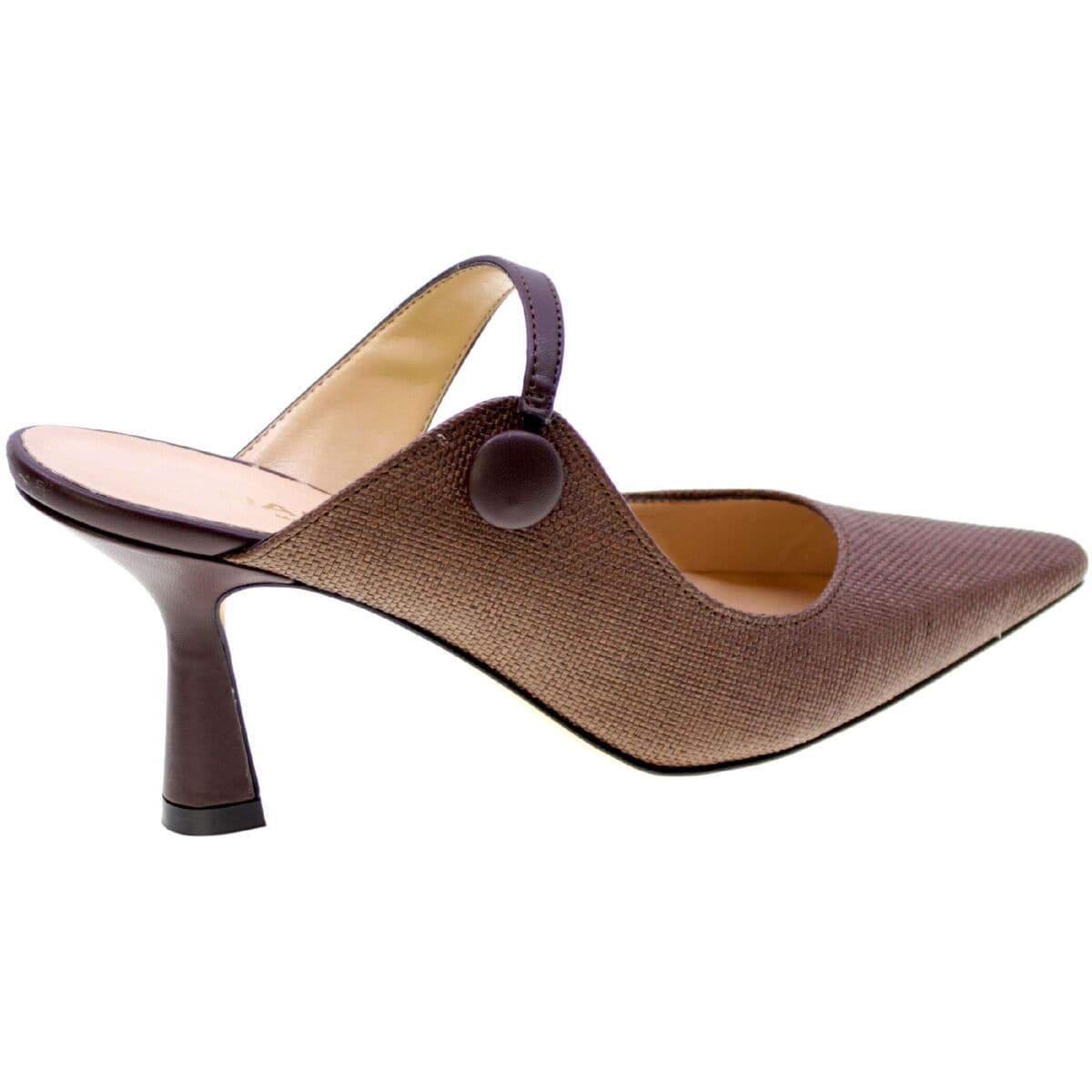 Women's Pumps Nacree Brown