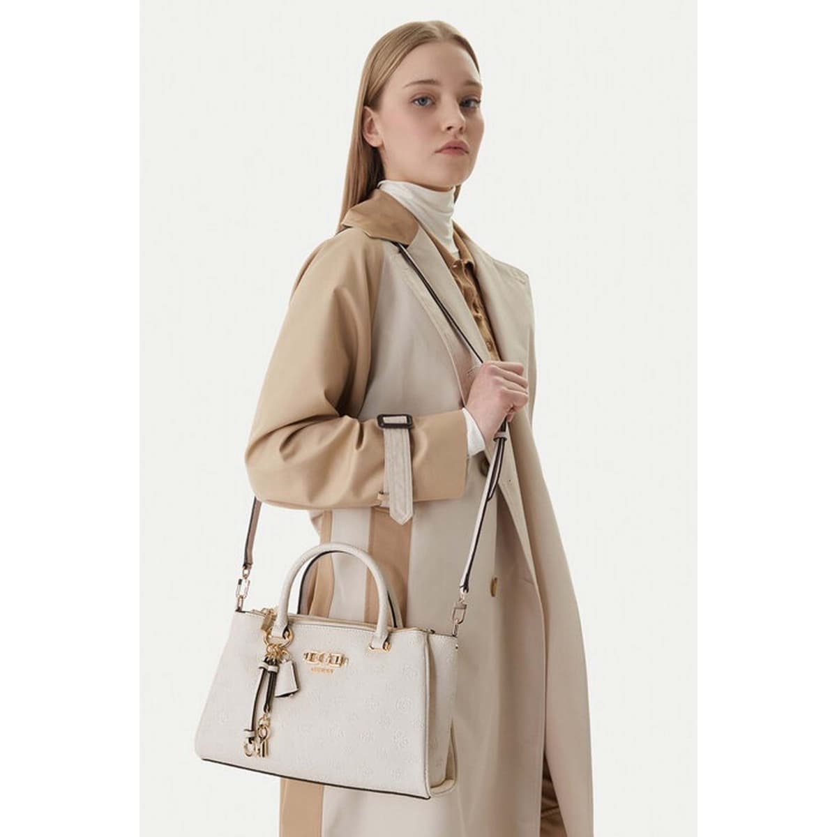 Women's Handbags Guess White