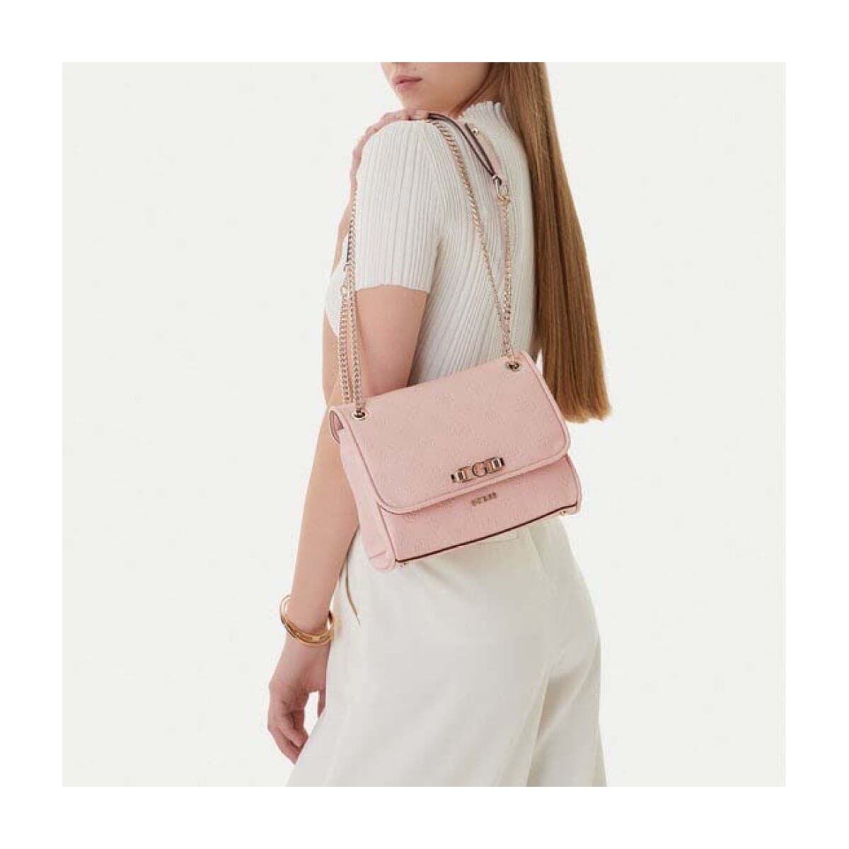 Women's Shoulder Bags Guess Pink