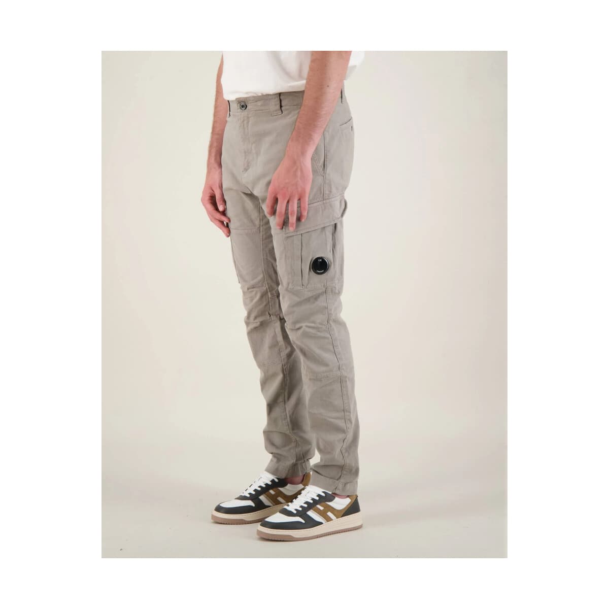 Men's Pants Cp Company Green