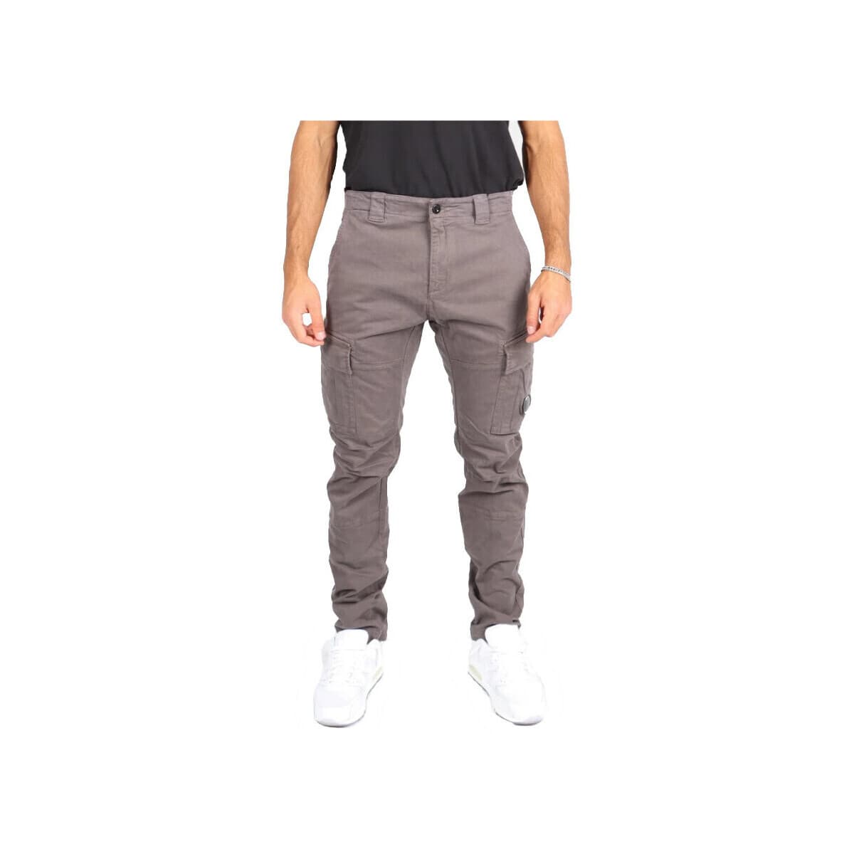 Men's Pants Cp Company Gray