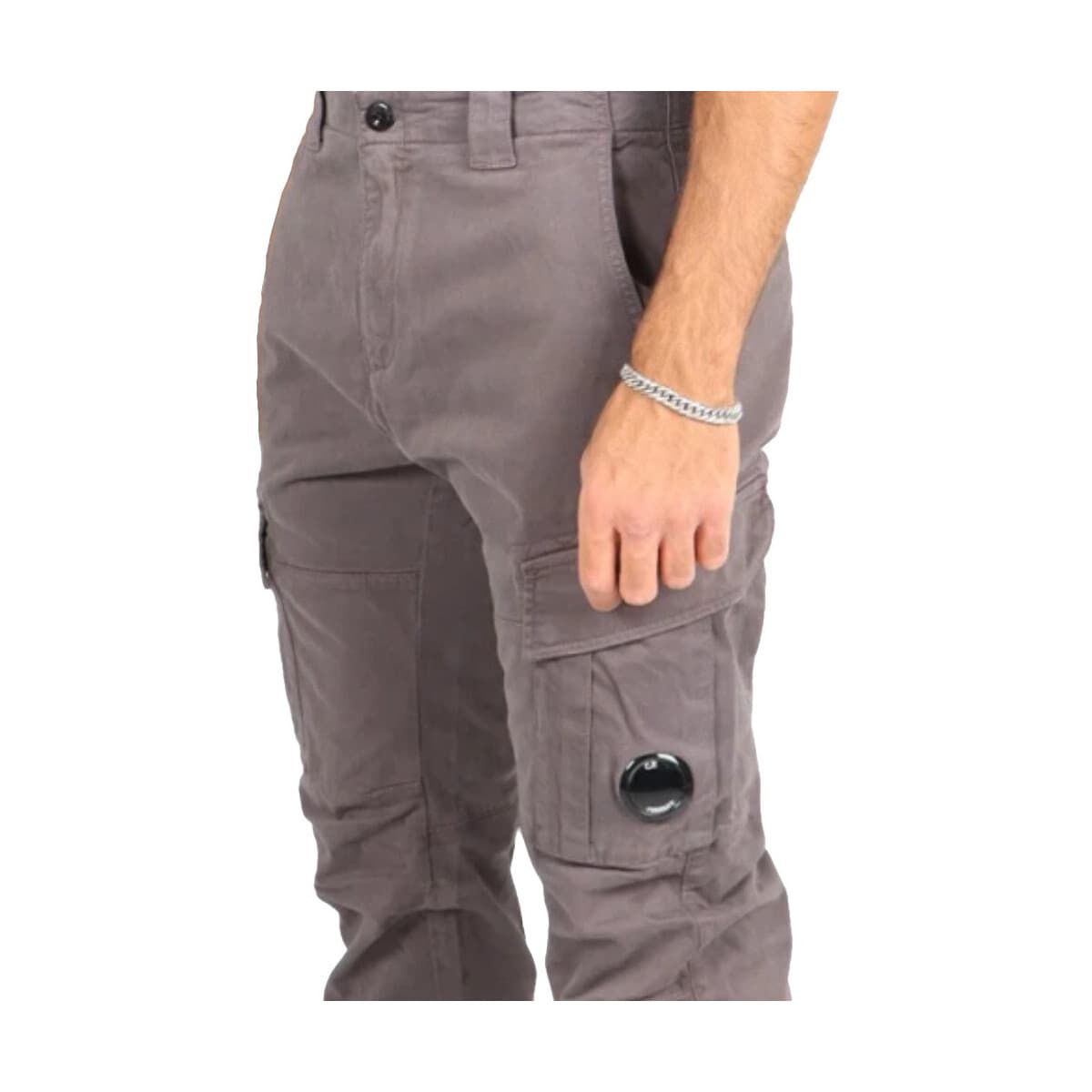 Women's Pants Cp Company Gray