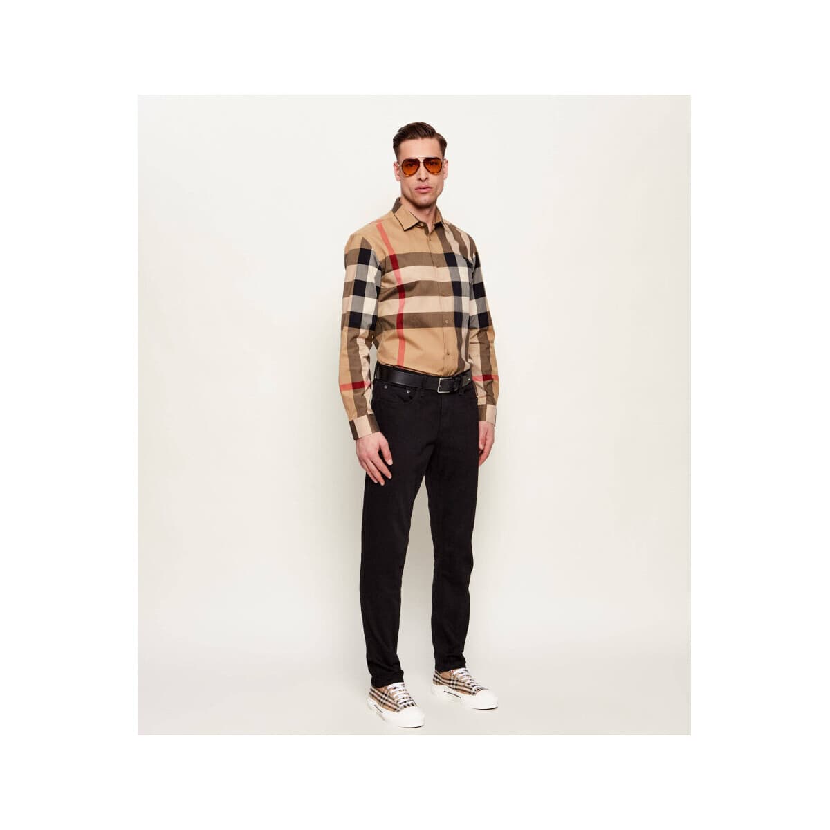 Women's Shirts Burberry Beige