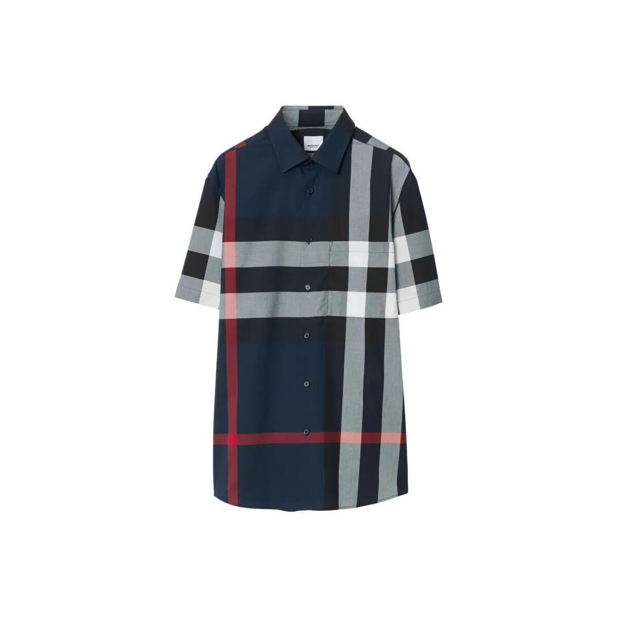Men's T-Shirts Burberry Blue