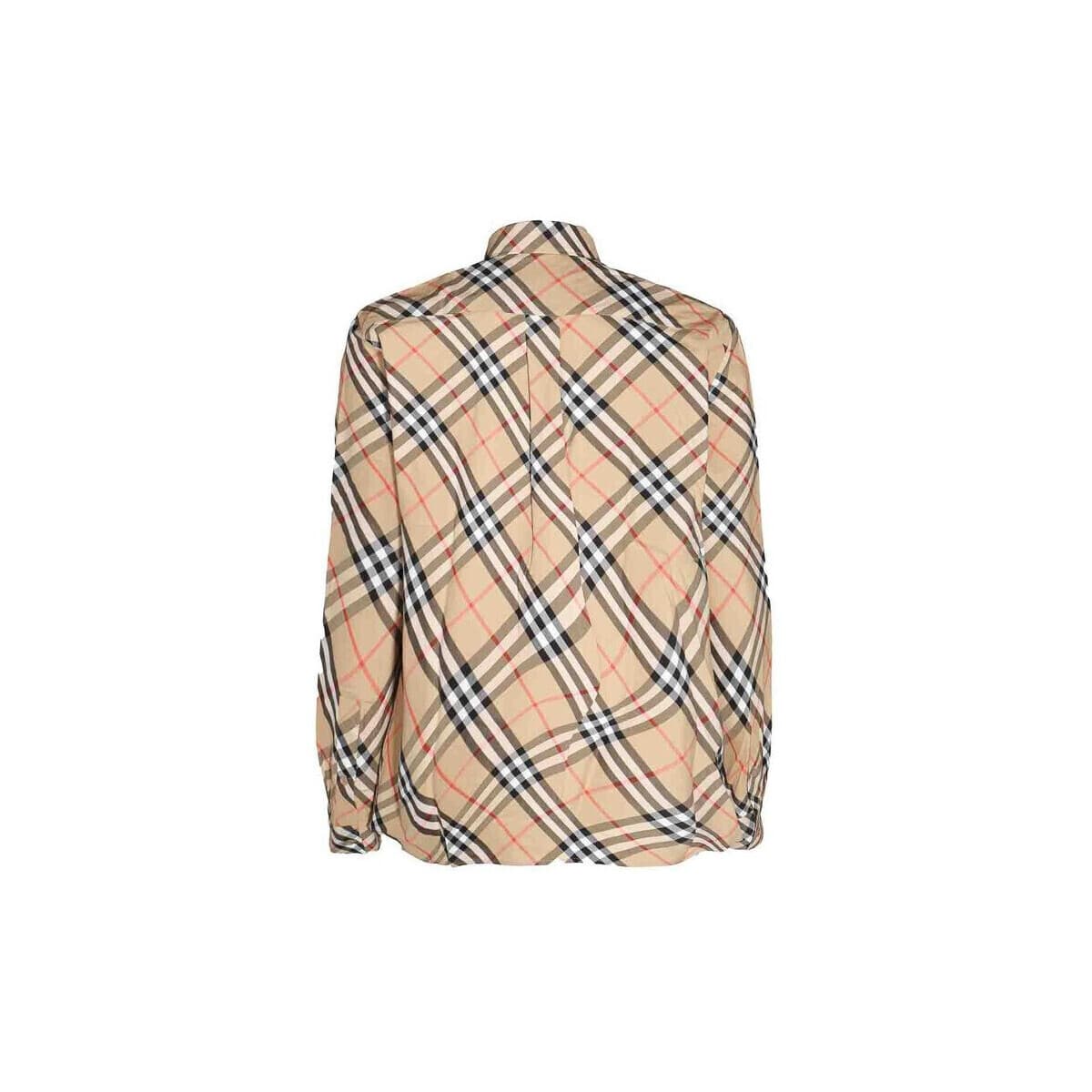 Men's Shirts Burberry Beige
