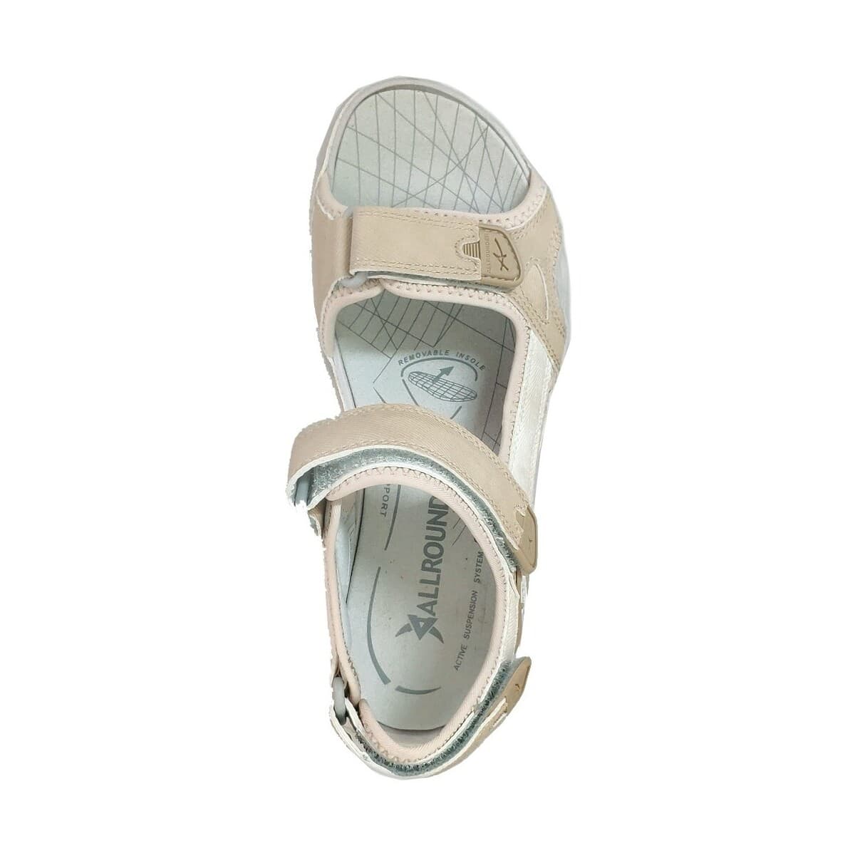 Women's Sports Sandals Allrounder by Mephisto Beige