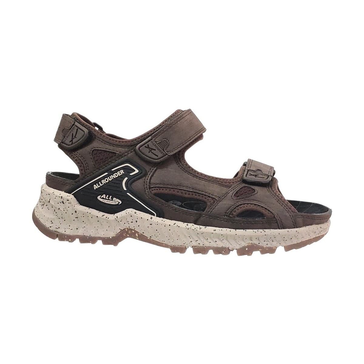Men's Sports Sandals Allrounder by Mephisto Brown