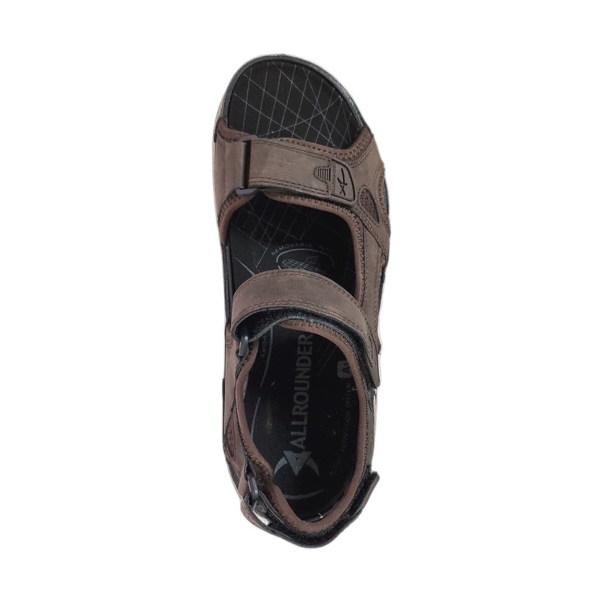 Men's Sports Sandals Allrounder by Mephisto Brown